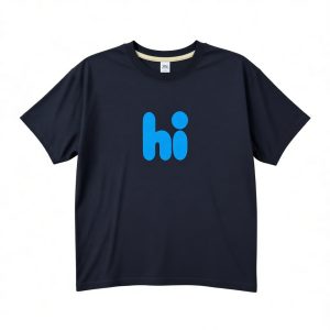 تیشرت باکسی مدل hi